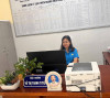 CĐCS TRƯỜNG TIỂU HỌC PHÚ LỢI 2 THỰC HIỆN HOẠT ĐỘNG TRANG TRÍ GÓC LÀM VIỆC VỚI ẢNH BÁC