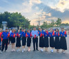 THPL2 - Đoàn viên thanh niên Trường Tiểu học Phú Lợi 2 tham gia diễu hành biểu dương lực lượng và trình diễn nghệ thuật sân khấu hóa