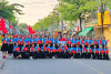 Công đoàn viên THPL2 tích cực tham gia diễu hành biểu dương lực lượng và trình diễn nghệ thuật sân khấu hóa chào mừng 50 năm giải phóng Thủ Dầu Một, giải phóng miền Nam, thống nhất đất nước (30/4/1975 – 30/4/2025)