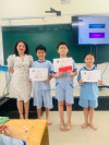 Trường Tiểu học Phú Lợi 2 phối hợp cùng Trung tâm Anh ngữ RES tổ chức cuộc thi “Trạng nguyên Nhí Tiếng Anh” dành cho học sinh khối lớp 3.