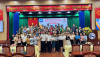 Ban Giám hiệu cùng Đại diện Cha mẹ học sinh Trường Tiểu học Phú Lợi 2 tham gia buổi tập huấn kỹ năng phòng chống tai nạn, thương tích cho học sinh.