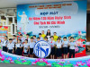 Học sinh có hoàn cảnh khó khăn của Trường TH Phú Lợi 2 được nhận 04 suất học bổng do  Hội Liên hiệp Phụ nữ Thành phố Thủ Dầu Một trao tặng