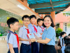 THPL2 - Tổ chức buổi lễ khen thưởng các em học sinh có thành tích xuất sắc và tích cực tham gia các phong trào thi đua trong năm học 2024–2025.