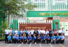Đại diện Ban Giám hiệu trường Tiểu học Phú Lợi 2 tham gia hoạt động trồng cây tại trường THCS Nguyễn Văn Cừ, nhân kỷ niệm 135 năm ngày sinh Chủ tịch Hồ Chí Minh (19/5/1890 – 19/5/2025)