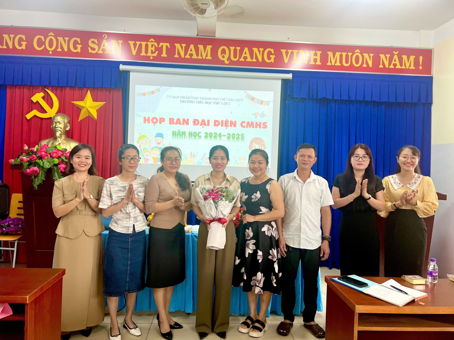 TRƯỜNG TH PHÚ LỢI 2 - HỌP PHHS ĐẦU NĂM - NĂM HỌC 2024-2025